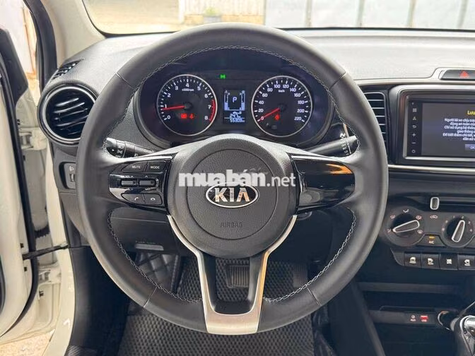 Kia Soluto AT Deluxe 2020 Trắng 55.000km