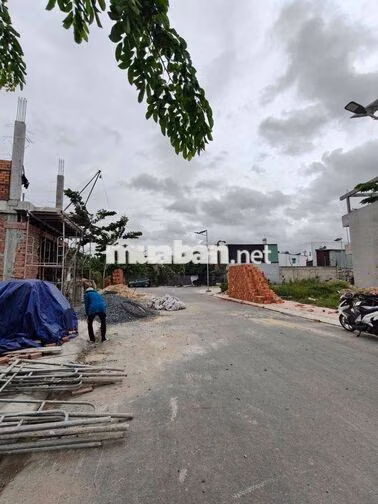 Đất 6.5x13m, Shr, Vị Trí Đẹp MT Nhựa 13m Có Vỉa Hè Gần Chợ TT Hóc Môn