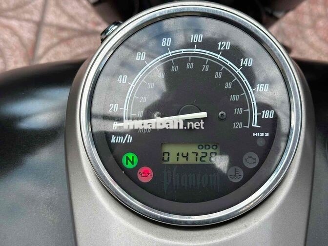 Honda Shadow Phantom 750 ABS 2015 Đen 14.700 km