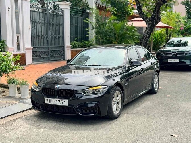 BMW 320i 2016 Đen B48