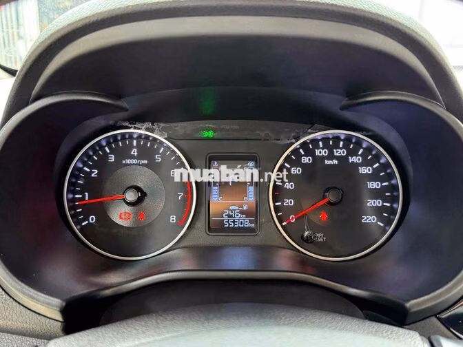 Kia Soluto AT Deluxe 2020 Trắng 55.000km