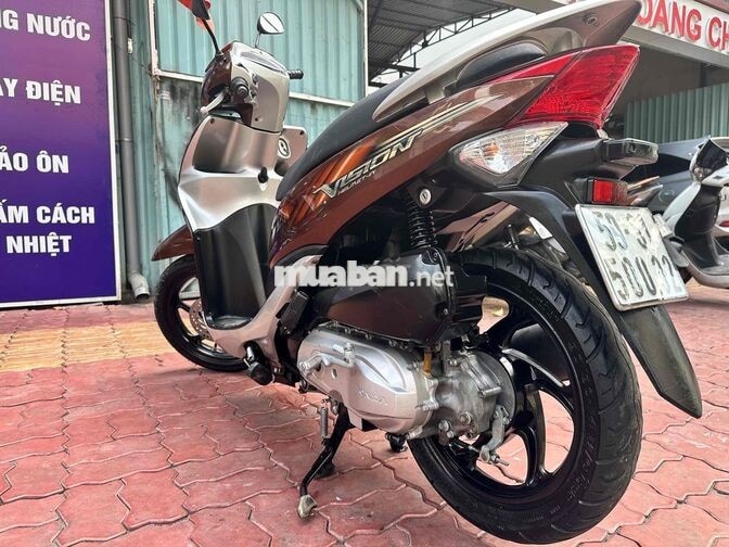 Honda Vision Nâu sx 2012