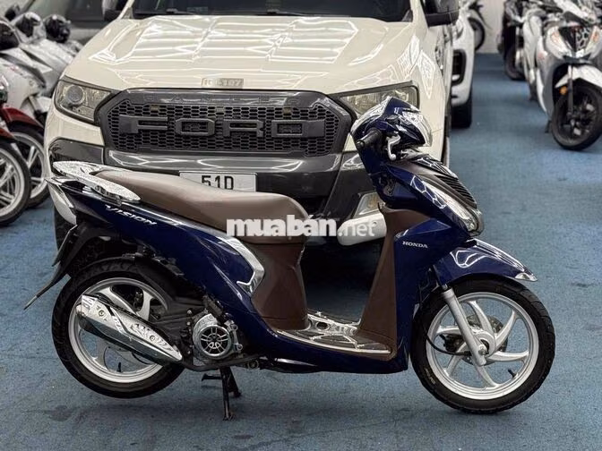 Honda Vision 2017 Xanh