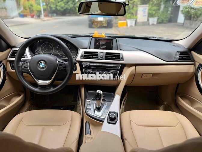 BMW 320i 2016 Đen B48