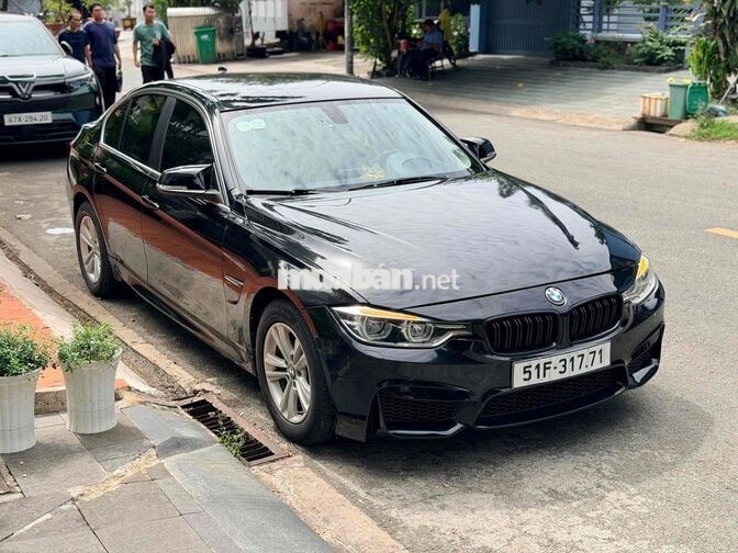 BMW 320i 2016 Đen B48