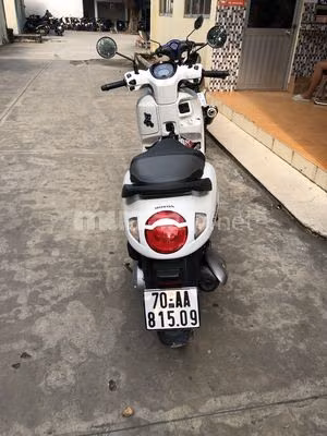 scoopy 2025 trắng bóng Indosia
