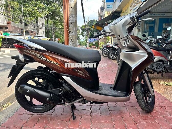 Honda Vision Nâu sx 2012