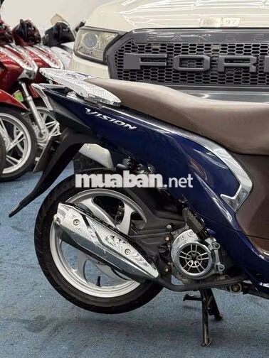 Honda Vision 2017 Xanh