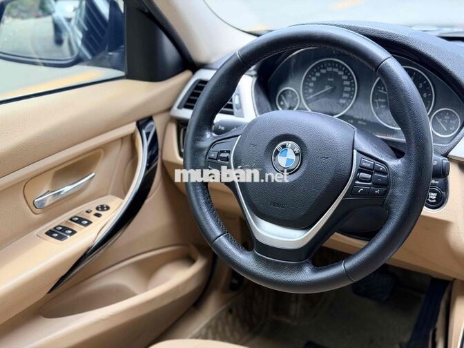 BMW 320i 2016 Đen B48