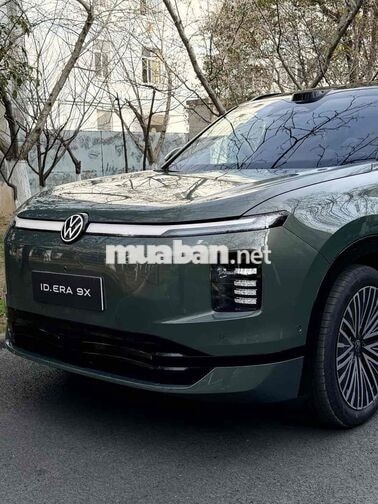 Volkswagen ID. Era 9X Đổ xăng chạy điện