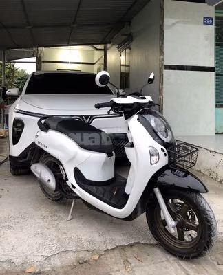 scoopy 2025 trắng bóng Indosia