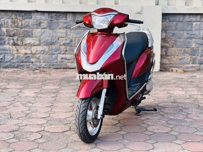 Honda Lead 125 2015 màu Đỏ xe đẹp như mới máy zin