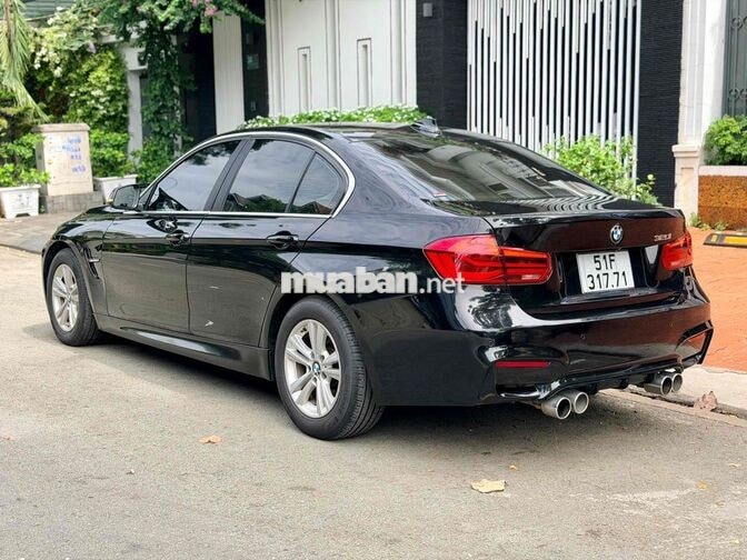 BMW 320i 2016 Đen B48
