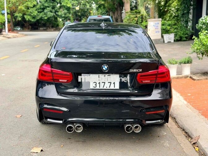 BMW 320i 2016 Đen B48