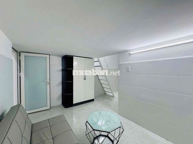 CĂN HỘ MINI DUPLEX HAI KHÔNG GIAN RIÊNG BIỆT AN NINH ĐẦY ĐỦ NỘI THẤT