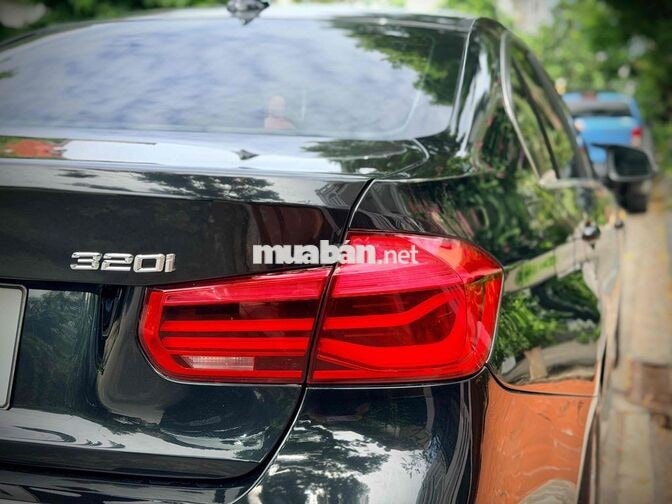 BMW 320i 2016 Đen B48