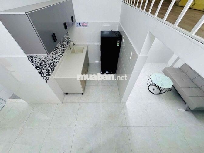 CĂN HỘ MINI DUPLEX HAI KHÔNG GIAN RIÊNG BIỆT AN NINH ĐẦY ĐỦ NỘI THẤT