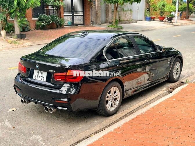 BMW 320i 2016 Đen B48