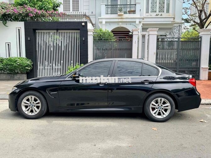 BMW 320i 2016 Đen B48
