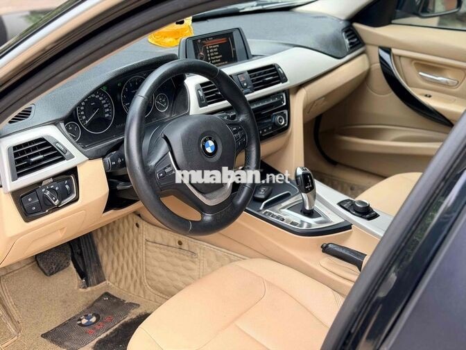 BMW 320i 2016 Đen B48