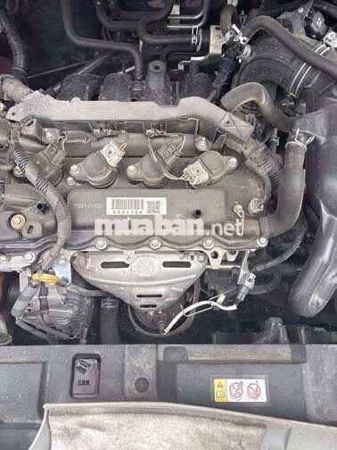 Toyota Vios G 2020 9 vạn km Đỏ