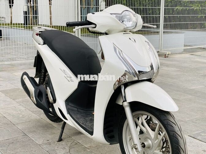 Honda SH 125 2016 Trắng chính chủ zin chất