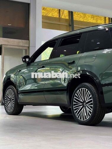 Volkswagen ID. Era 9X Đổ xăng chạy điện