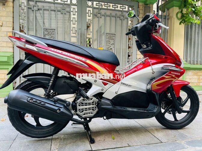 Honda Airblade 110 FI Đỏ Zin chất êm ái chính chủ 