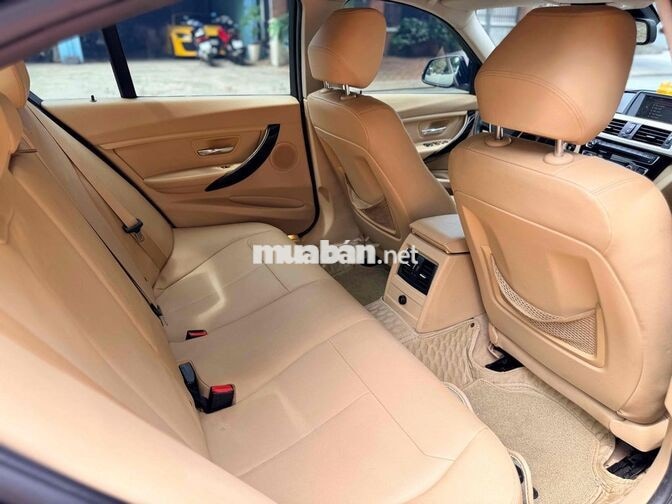 BMW 320i 2016 Đen B48