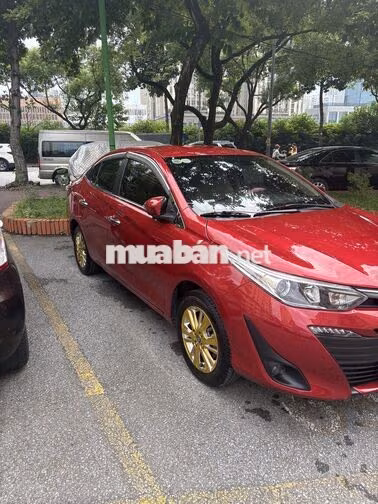 Toyota Vios G 2020 9 vạn km Đỏ