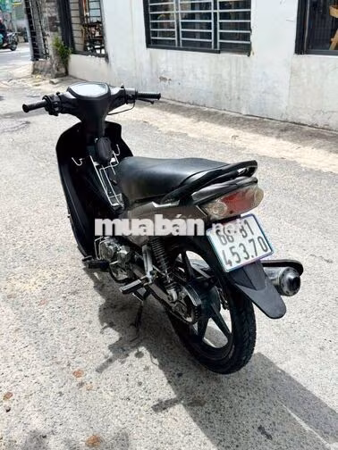 Yamaha Sirius Xám Xe số