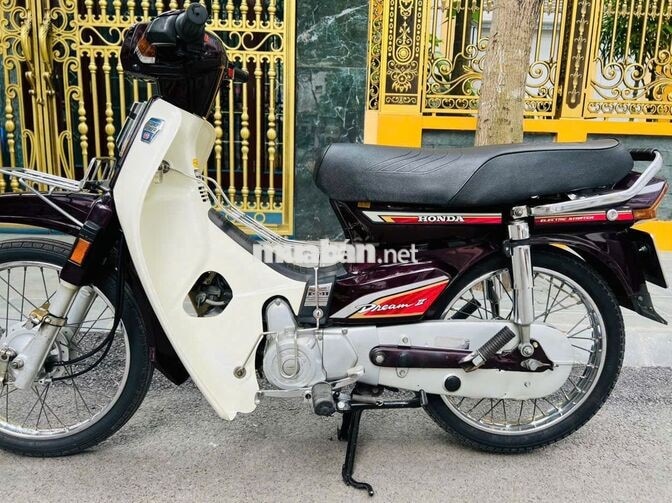 Honda Dream II Nâu, thái biển 29 bao mới 