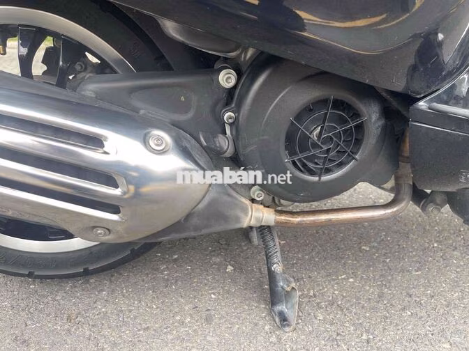 Vespa Sprint 125cc ABS 2022 Đen, Odo 9k Km
