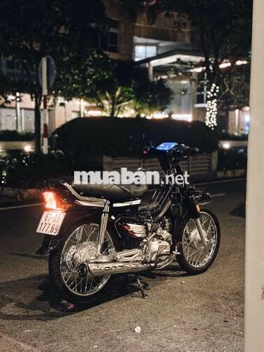Honda Dream Detech 2025 50cc Đen