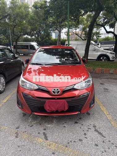 Toyota Vios G 2020 9 vạn km Đỏ