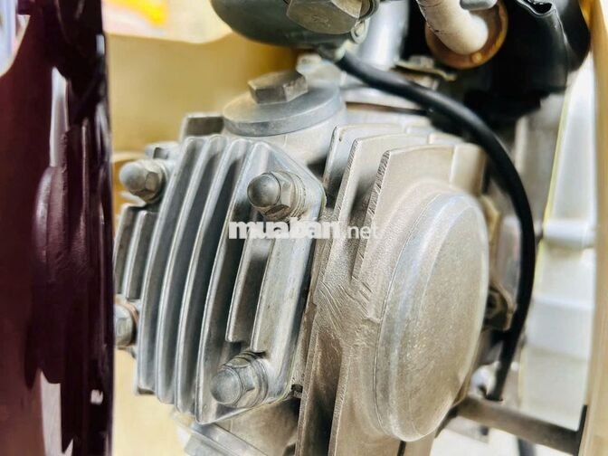 Honda Dream II Nâu, thái biển 29 bao mới 