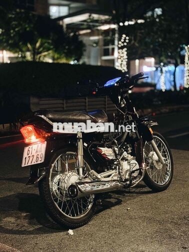 Honda Dream Detech 2025 50cc Đen