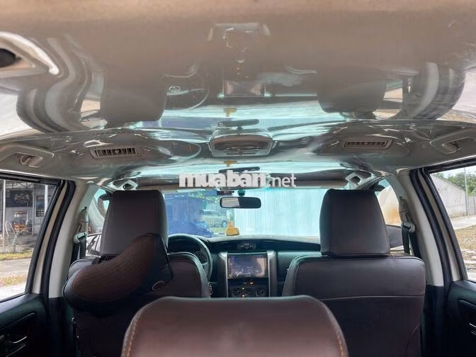 Toyota Fortuner 2017 máy dầu 2.4G Trắng, Số sàn