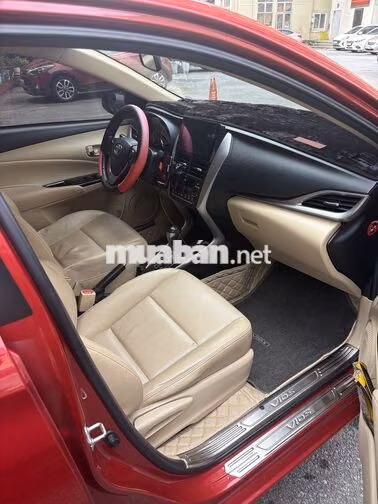 Toyota Vios G 2020 9 vạn km Đỏ
