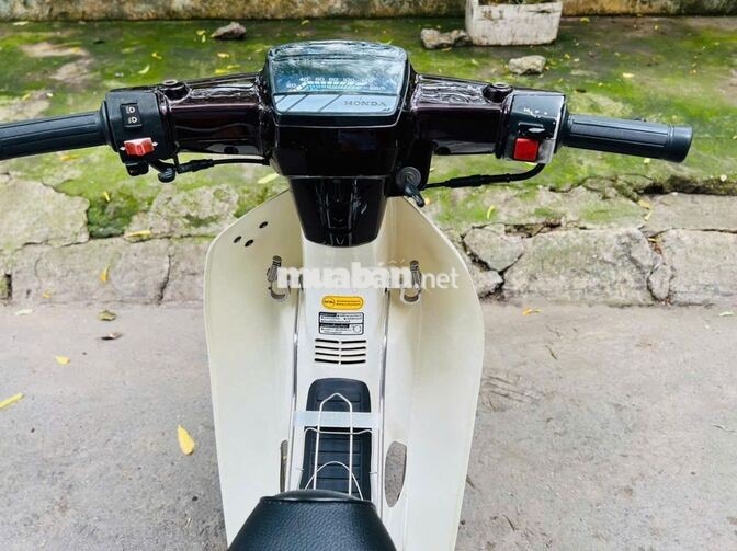 Honda Dream II Nâu, thái biển 29 bao mới 