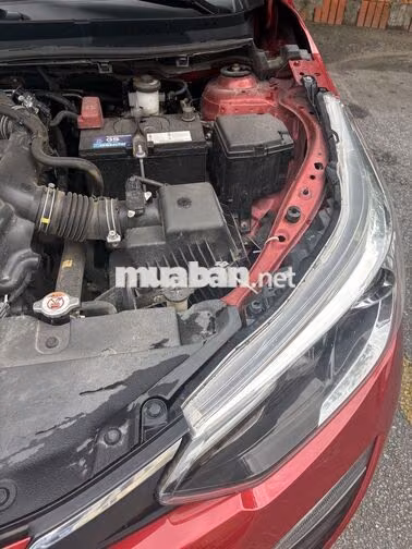 Toyota Vios G 2020 9 vạn km Đỏ
