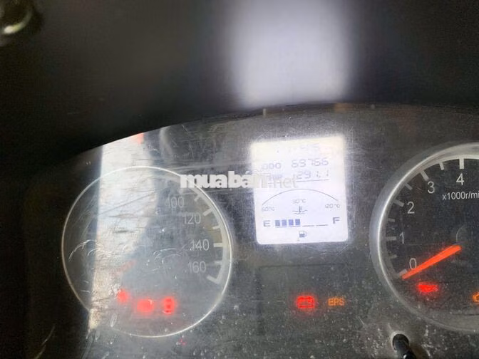 SRM X30 2021 Xe tải van Đen 69.766 km