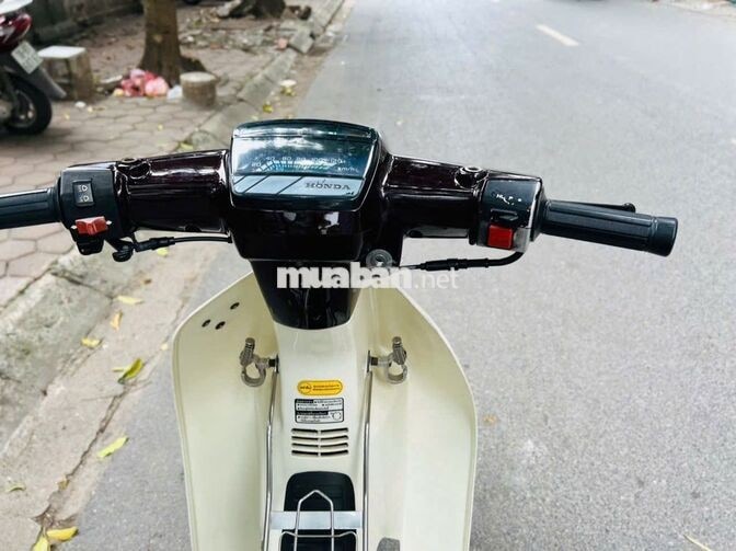 Honda Dream II Nâu, thái biển 29 bao mới 