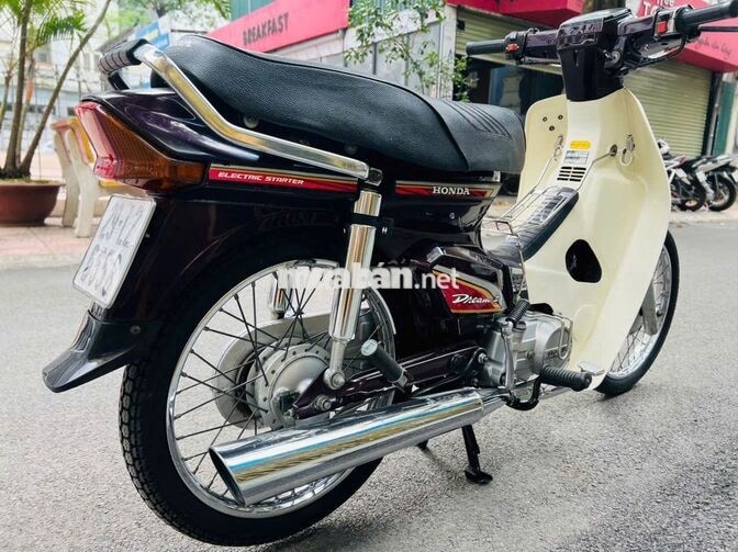Honda Dream II Nâu, thái biển 29 bao mới 