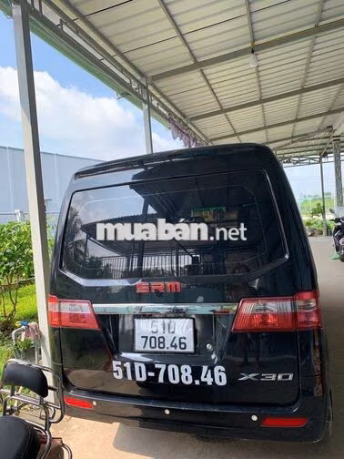 SRM X30 2021 Xe tải van Đen 69.766 km