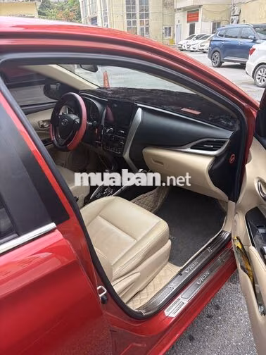 Toyota Vios G 2020 9 vạn km Đỏ