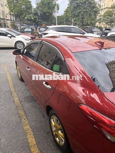 Toyota Vios G 2020 9 vạn km Đỏ
