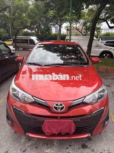 Toyota Vios G 2020 9 vạn km Đỏ
