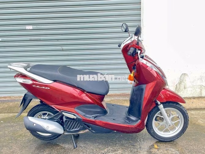 Honda Lead up 4v  Đỏ 34.000 km Việt Nam