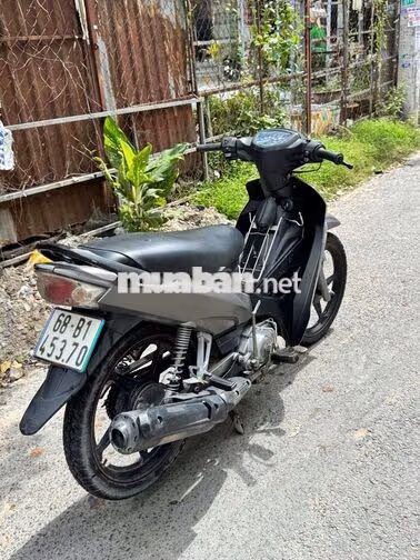 Yamaha Sirius Xám Xe số